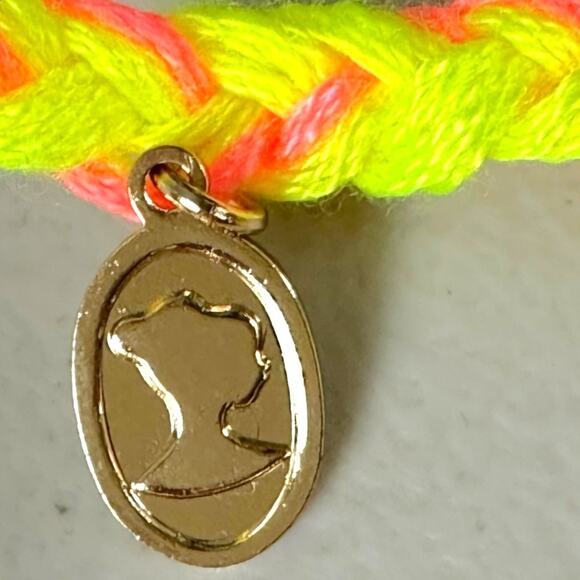 Free People Ariana Ost At The Market Necklace Pink NWT Belly Chain Shells Beach - Picture 9 of 16